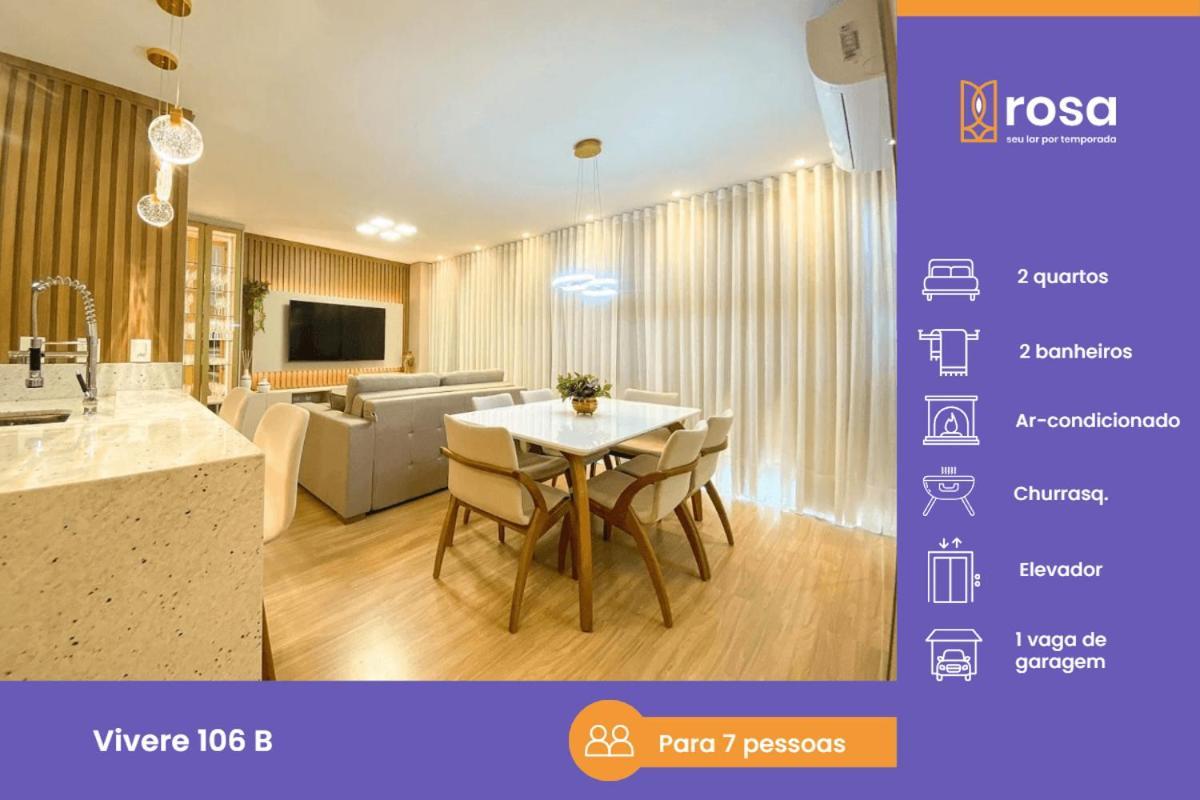 Rosa Edificio Vivere กาเนรา ภายนอก รูปภาพ