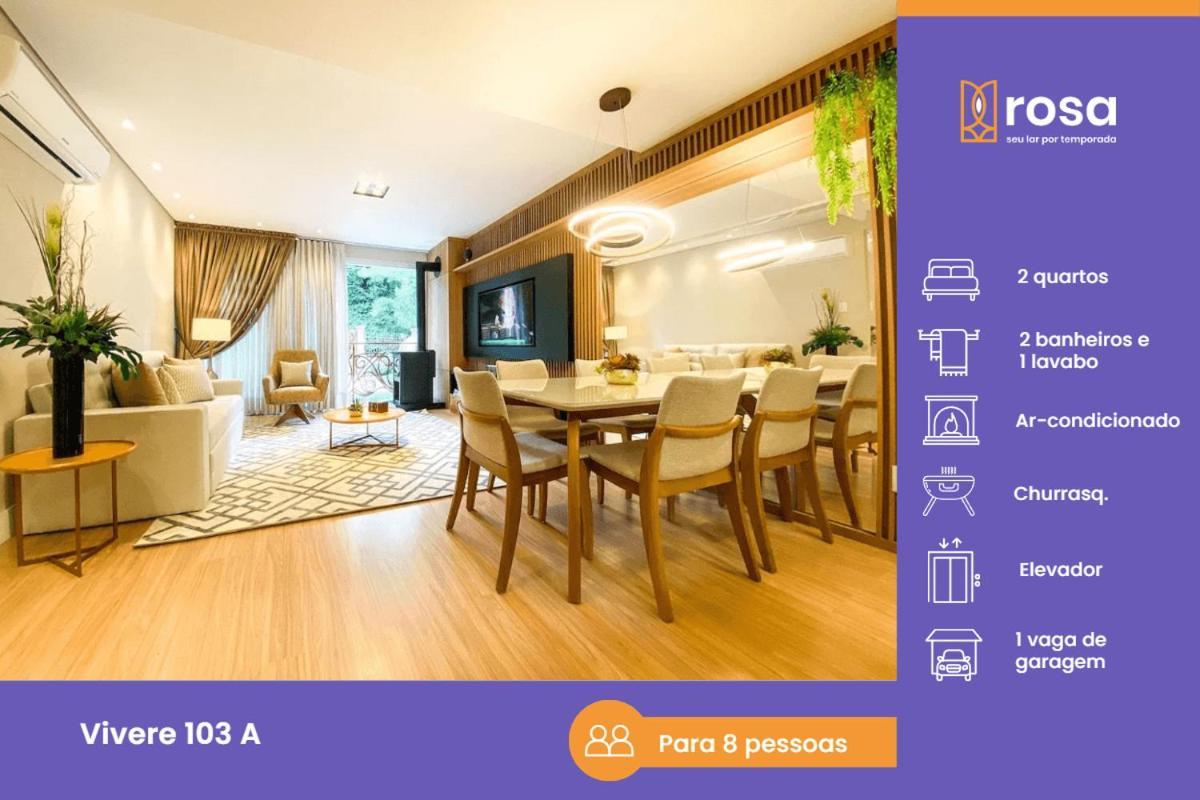 Rosa Edificio Vivere กาเนรา ภายนอก รูปภาพ
